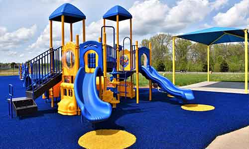 swing and slide set