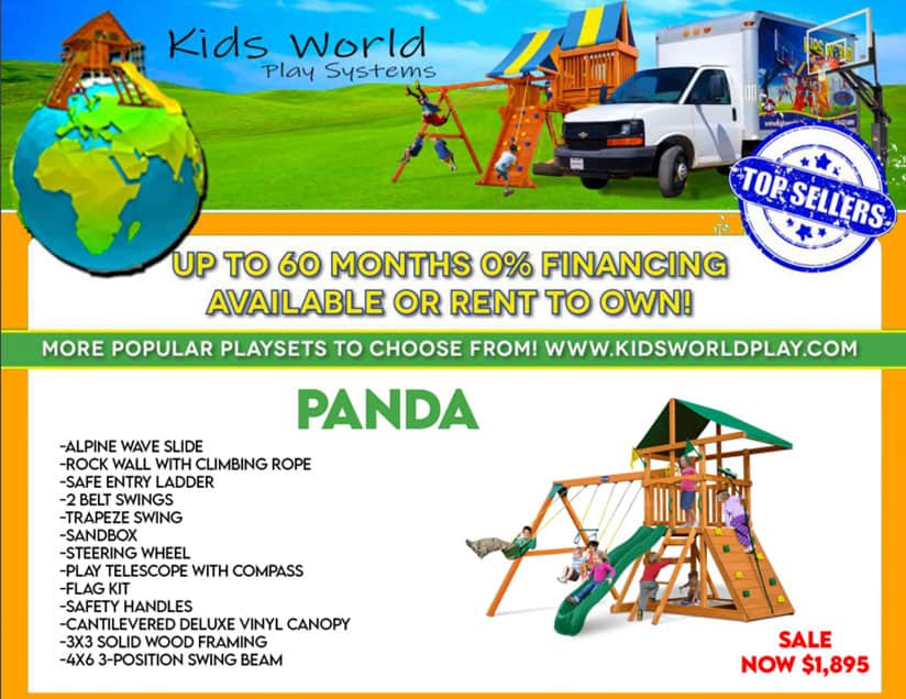 kids-world-swing-set-top-sellers (2) top selling swing sets in northeast ohio