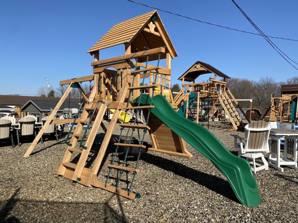 Parts Of A Swing Set Kids World Play Systems
