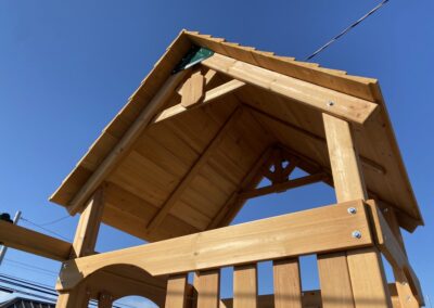 cheap wooden swing sets 2
