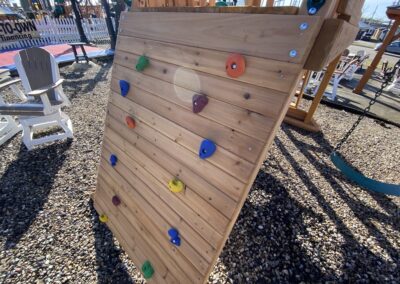 cheap wooden swing sets 4