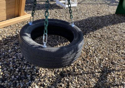 cheap wooden swing sets 6