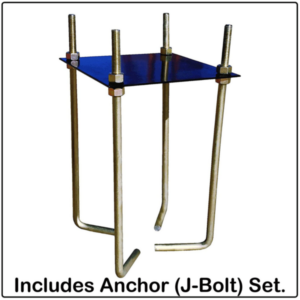 basketball hoop anchor