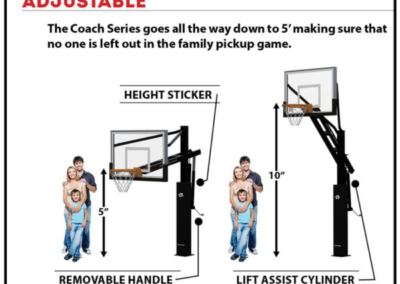 basketball hoops ohio