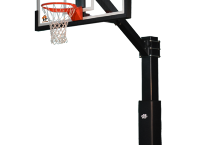 outdoor basketball hoop