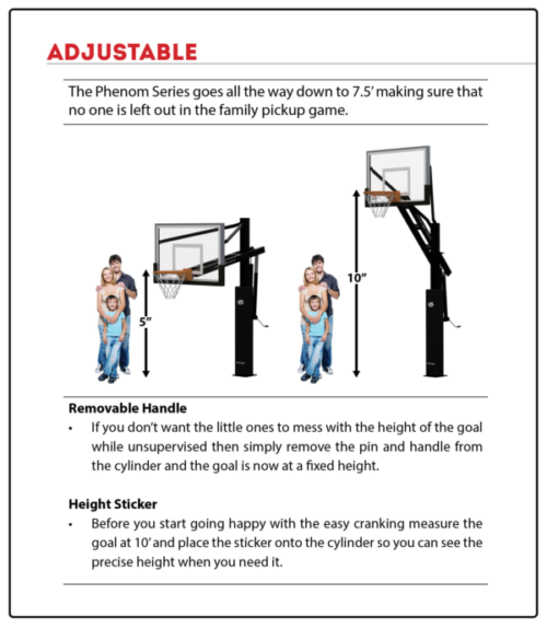 basketball hoops in kent