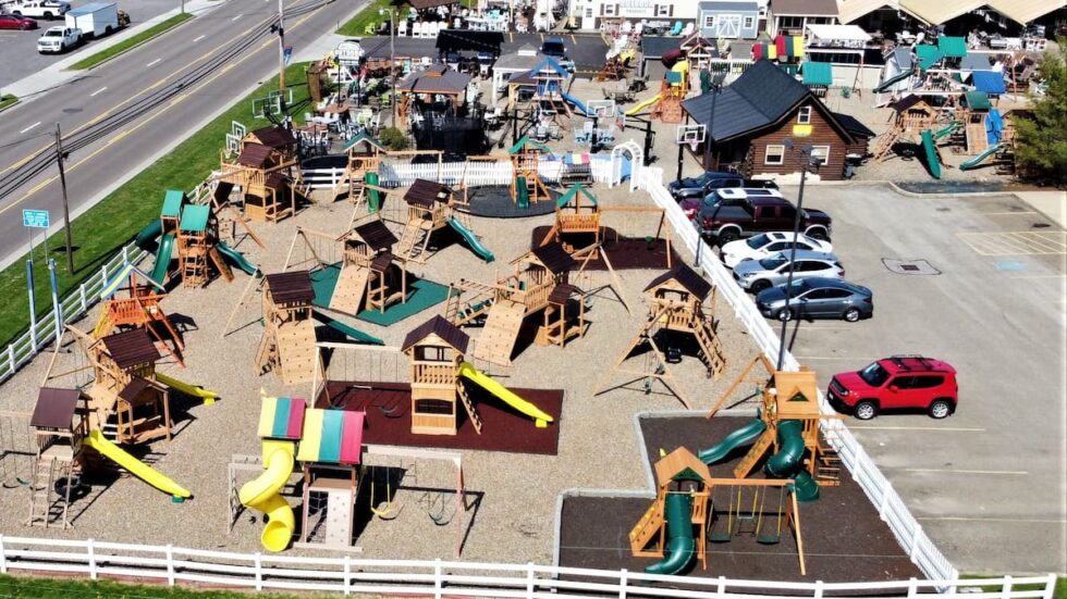 Kids World Play Systems Sells Backyard Adventures Swing Sets In Ohio