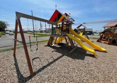 kids world play palace w504 swing set