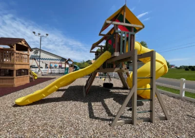 poly swing set