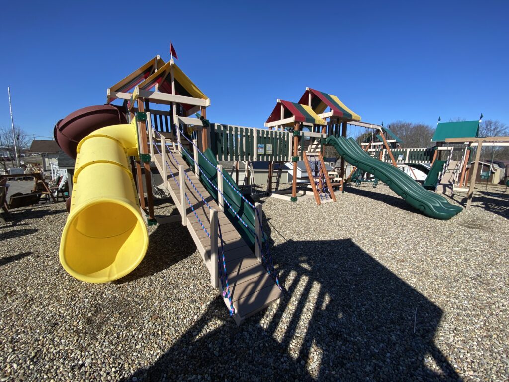 wooden playground cleveland