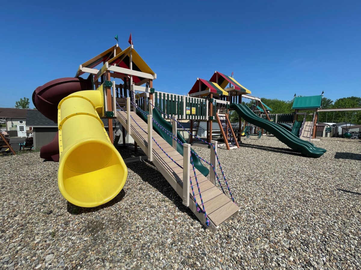 wooden playground for sale near me