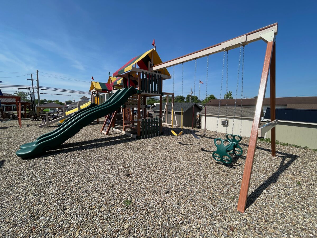 wooden playground for sale near me cleveland