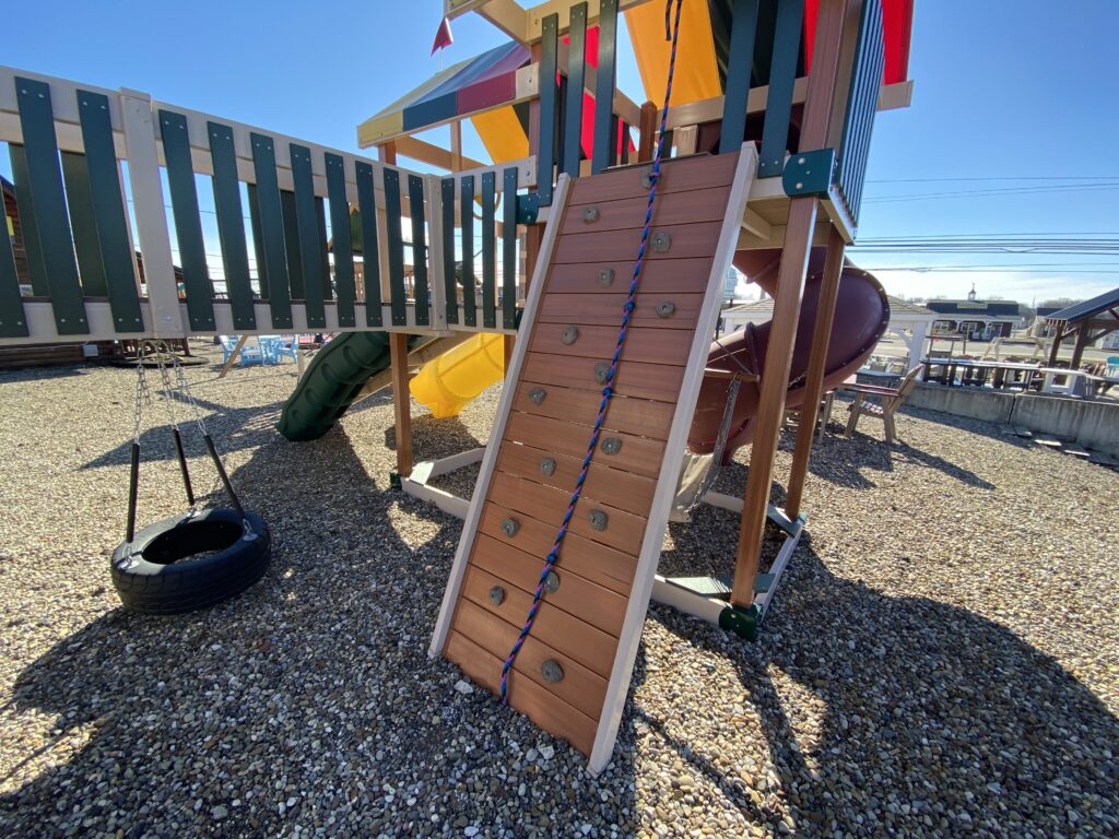 wooden playground near me