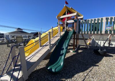 wooden playground set for sale