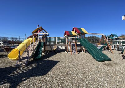 wooden playgrounds