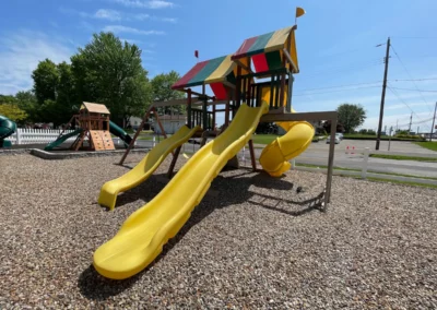 wooden swing set for sale near me