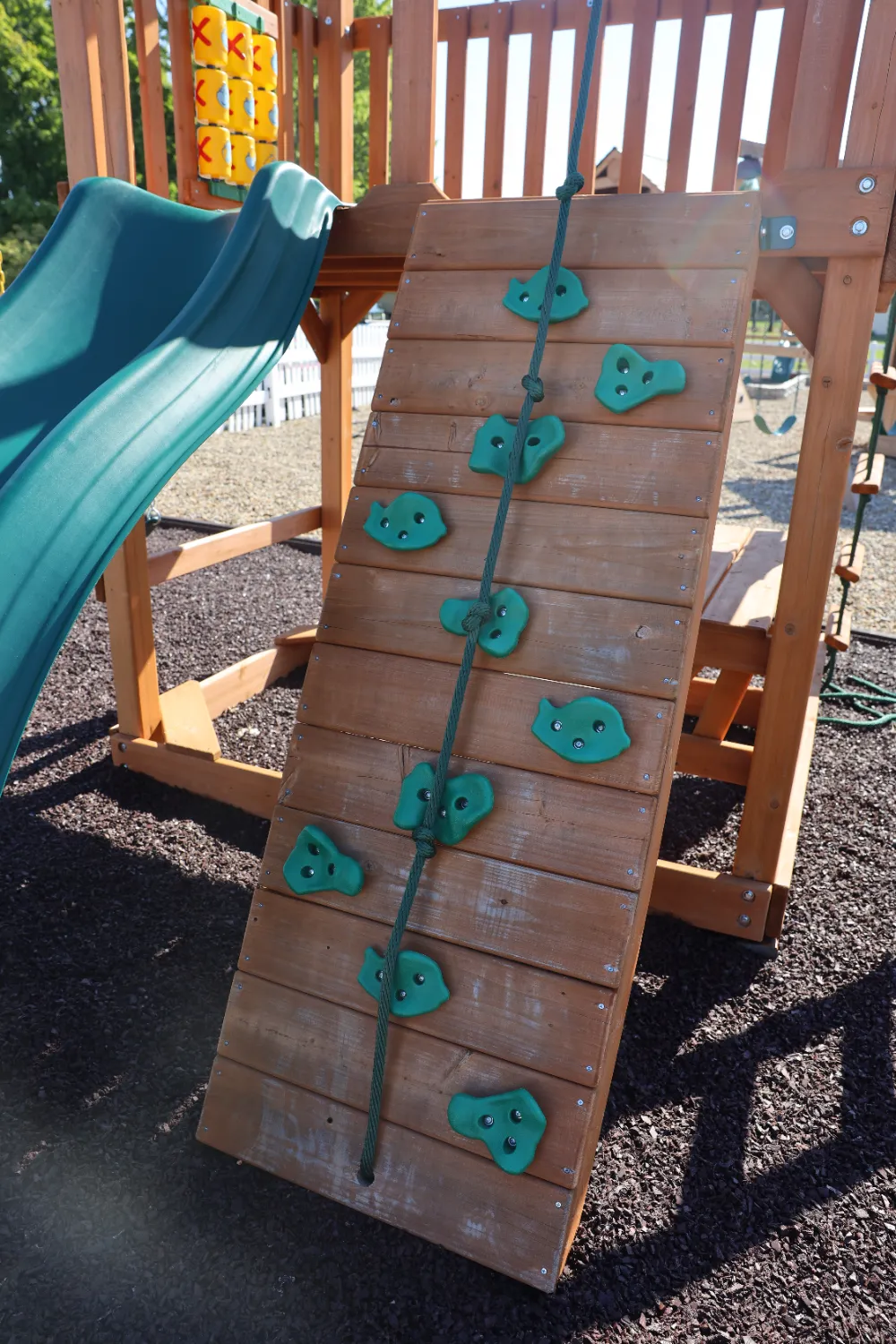 best wood for outdoor playsets