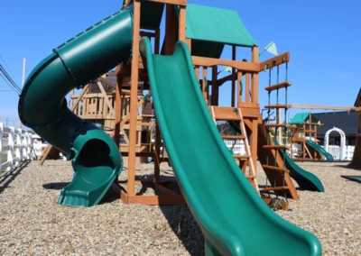 outdoor playground play systems