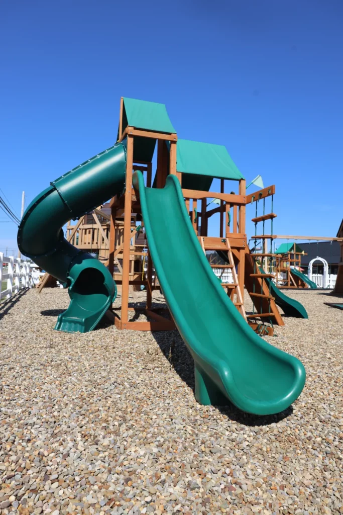 outdoor playground play systems