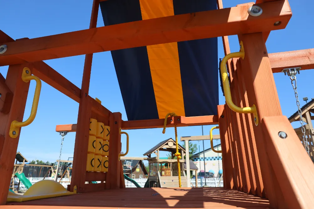 outdoor playsets sold in stores