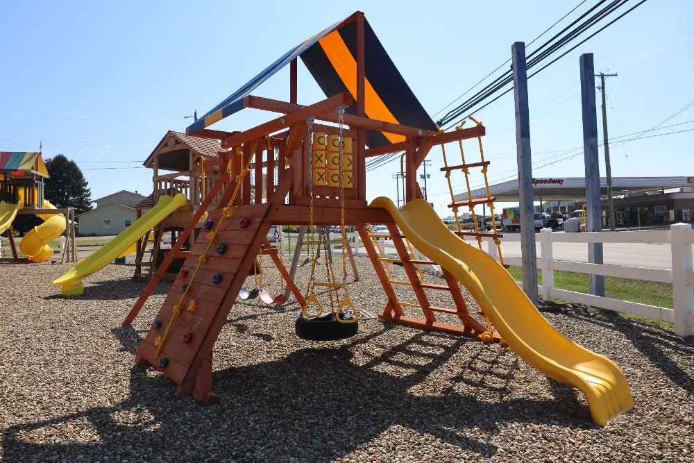 Swing Set Showroom Near Me