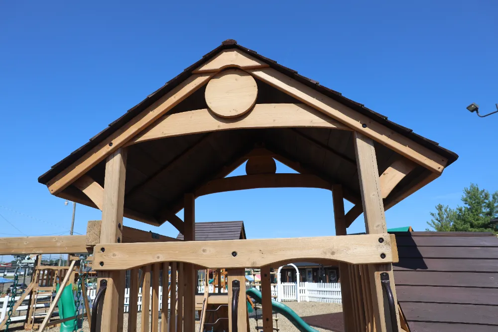 Swing Set Clubhouses Swing Set Clubhouse