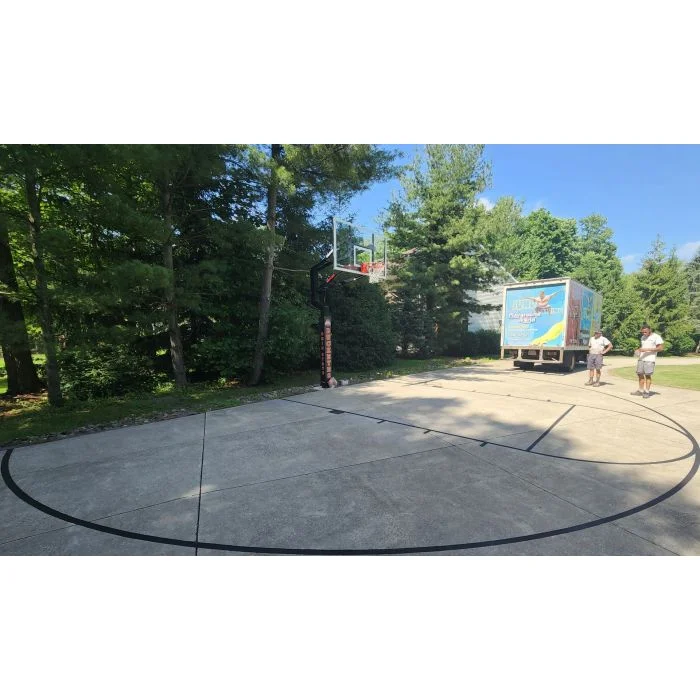How High Is a Basketball Hoop Mayfield Ohio