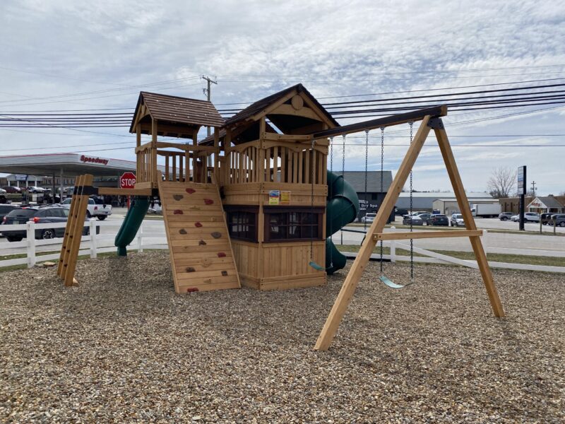 large swing set for sale 1