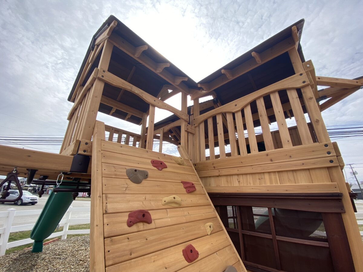 large swing set for sale 2