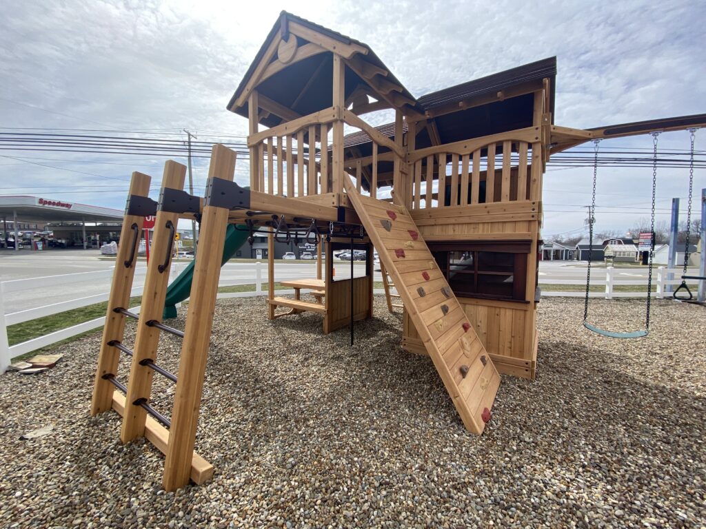 large swing set for sale 3