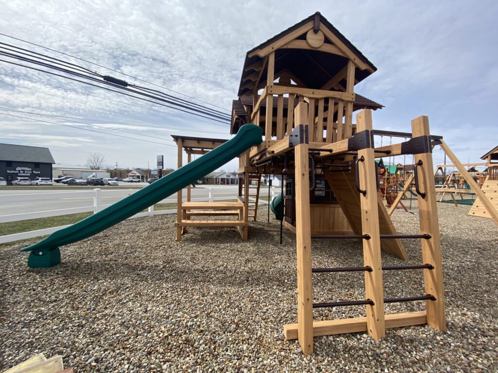 large swing set for sale 4