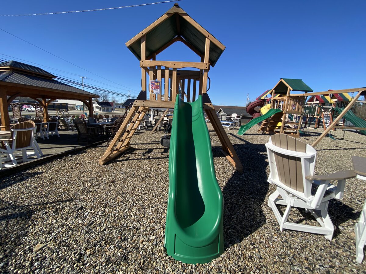 outdoor swing sets for sale