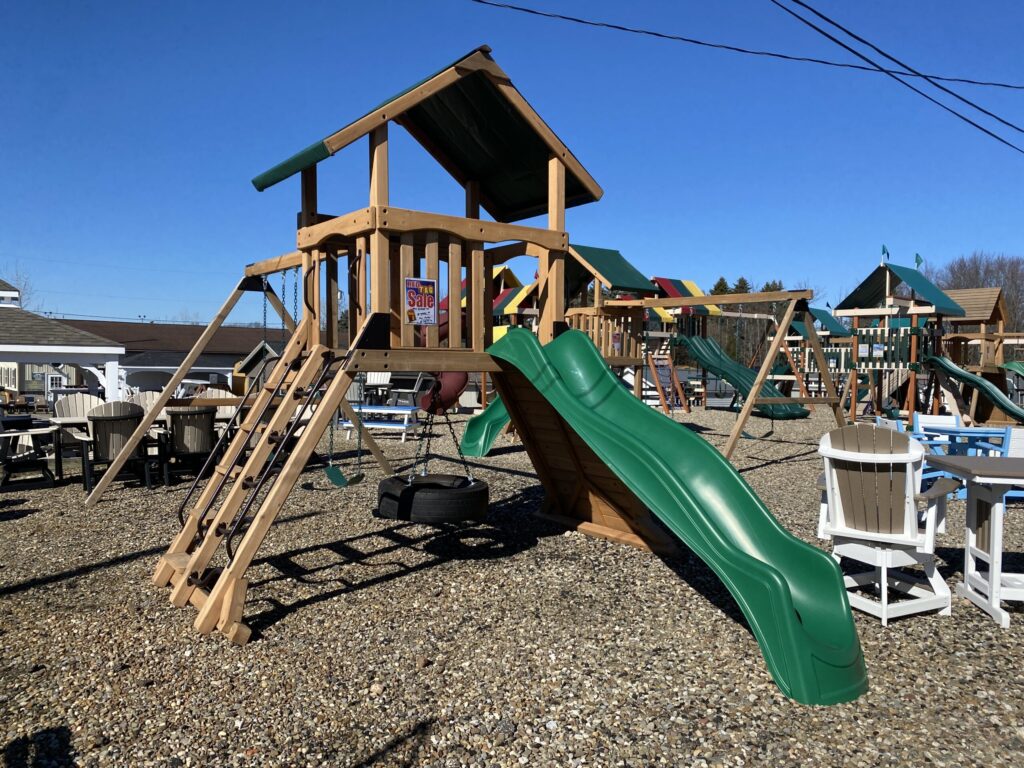 outdoor swing sets for sale cheapest