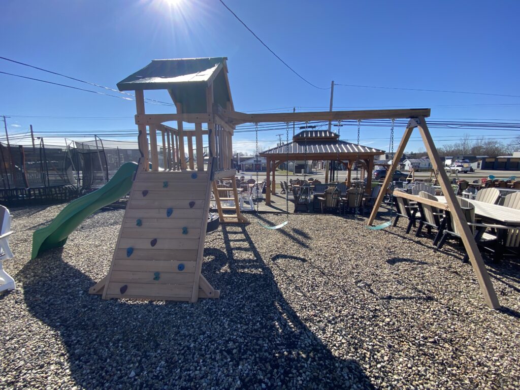 outdoor swing sets for sale in ohio