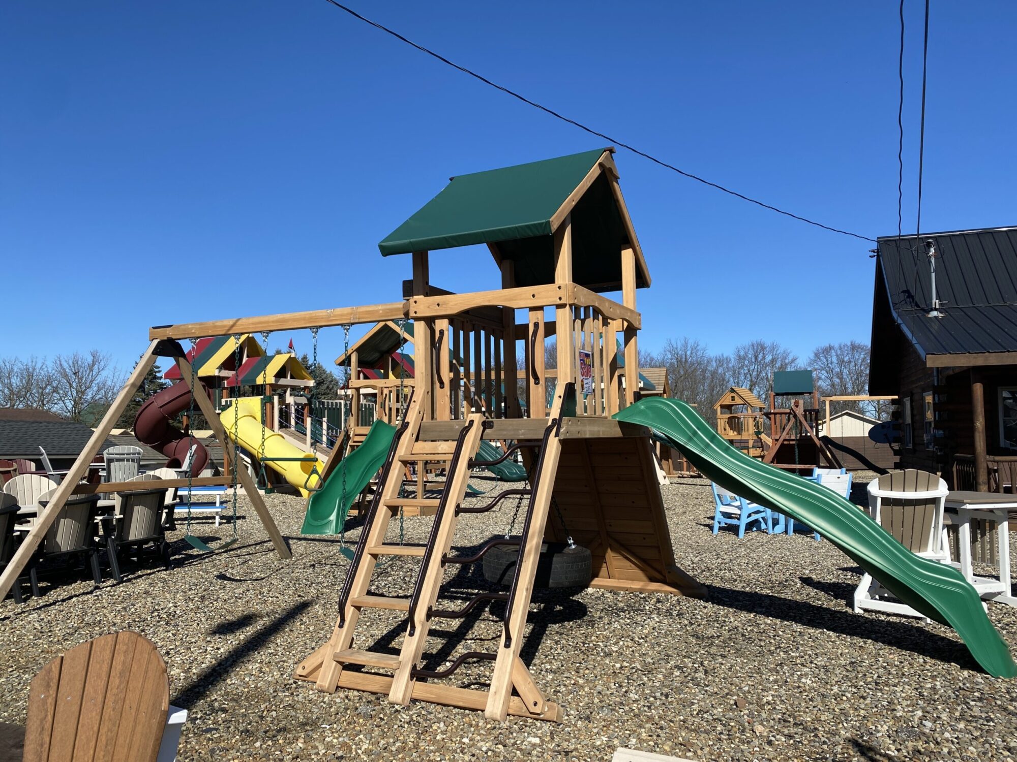 outdoor swing sets for sale pittsburgh