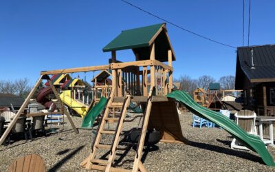 Understanding the Parts of a Swing Set