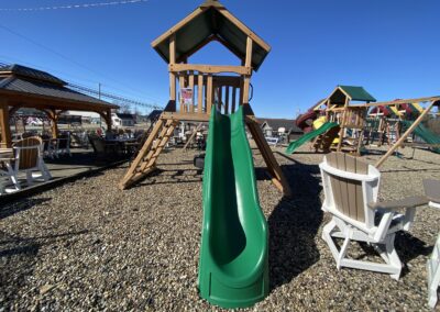 outdoor swing sets for sale
