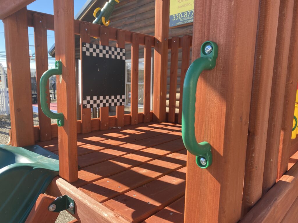 poly swing sets on sale