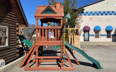 What To Do With Space Under Swing Set