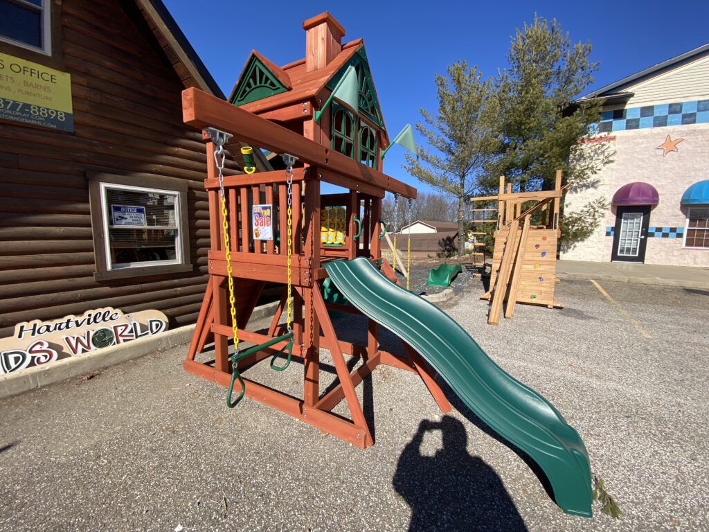 small swing set for sale