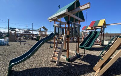 Community Playground Equipment