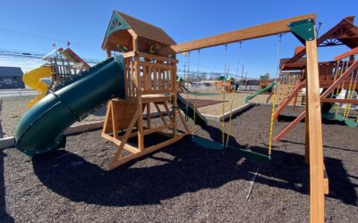 How To Attach Slide To Swing Set
