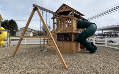 What To Do With Old Wooden Swing Set