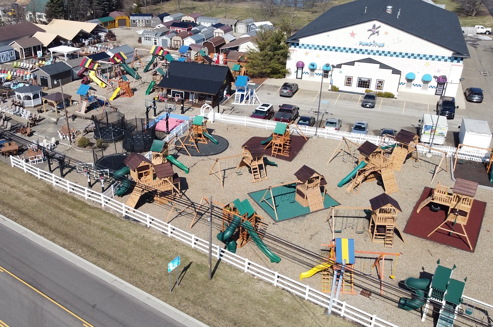 Are Metal Or Wood Swing Sets Better Kids World Play Systems