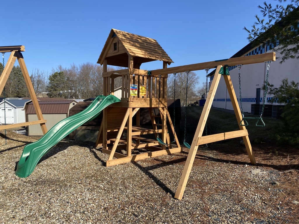 affordable swing set near me