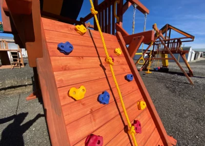 Diy large swing set kids world play systems