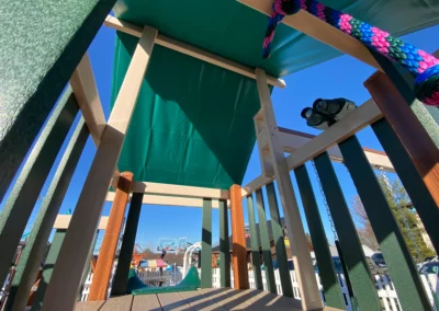 Outdoor Swing Set with Canopy Chicago Illinois