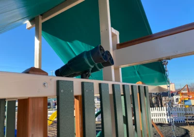 Outdoor Swing Set with Canopy Defiance Ohio