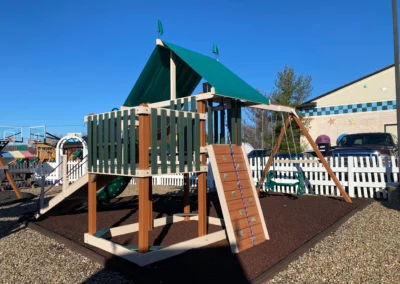 Outdoor Swing Set with Canopy Washington Pennsylvania