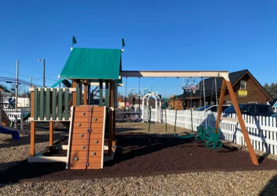 Outdoor Swing Set with Canopy Wooster Ohio
